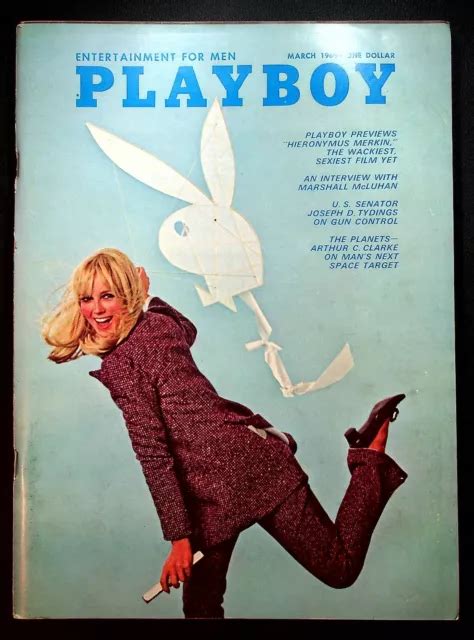 playboy march|Play Boy Magazines March 1969 for sale 